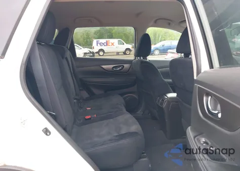 2015 Nissan Rogue Sv из США, поврежденный, VIN 5N1AT2MV6FC849713